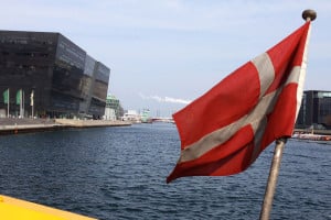 arkitektursafari köpenhamn flagga