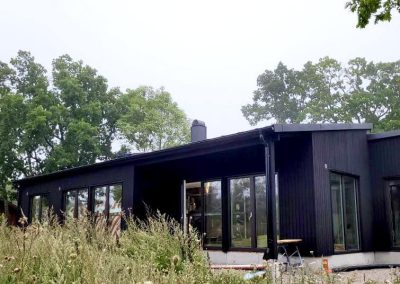 Villa Öland- digitalsågad stomme