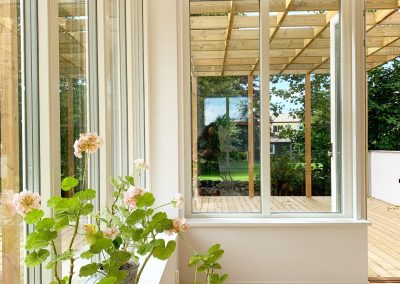 Tillbyggnad av 50-talsvilla