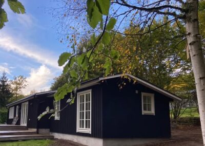 30 kvm tillbyggnad av fritidshus i Hästveda