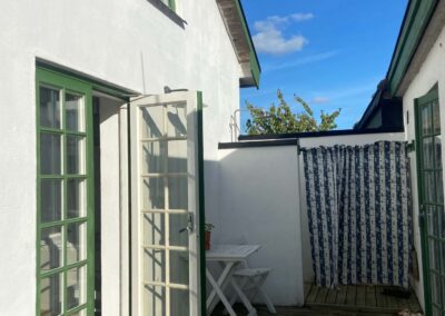 Ombyggnad av gårdshus / skånelänga i Böste